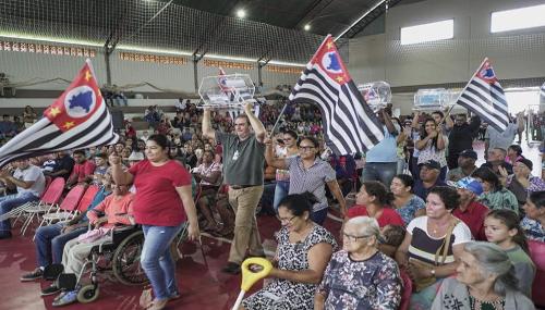 CDHU sorteia 52 moradias do Empreendimento Lucianópolis - D
